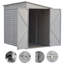 Outdoor Steel Storage Shed-1706690722