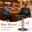Ensemble de 1 tabourets de bar Modern-133982044-133982018