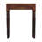 Turned Legs 1 Drawer Chestnut Console