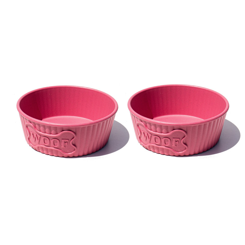 Bol pour animal de compagnie Wuff, Rose