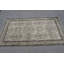 Tapis rétro, tapis marocains bruns, tapis 3,8 x 6,9 pieds, tapis Anatolian, tapis turcs