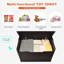 Coffre de rangement pour enfants Harriet Bee