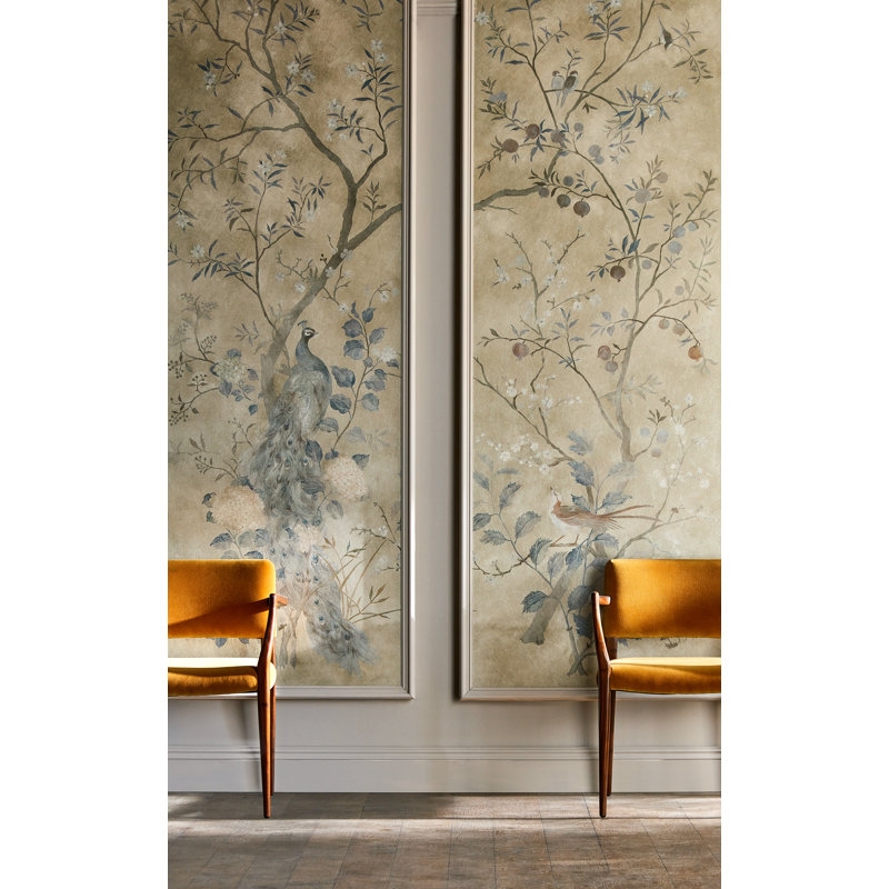Rotherby Wallpaper, Indienne
