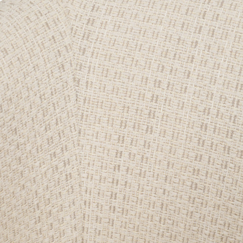 Fauteuil de salle à manger Curtis, Crème