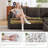  Modular Sectional Sofa with Chaise Lounge, Comfy Deep Dual-Layer Cushion Couch-128968743-128968751