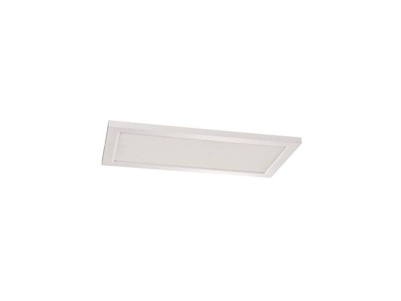 63393E6A3CB44F8490BEF57ABEB7998C Panneau plat DEL Lugano 61 x 30,5 cm, 1870 lm, 3 circuits, 120-277 V, 25 W, blanc, Blanc