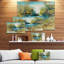 «Forest in Summer Sky», impression sur toile tendue-29506491