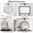 Vanity Light With Frosted White Glass-97789393-97789392