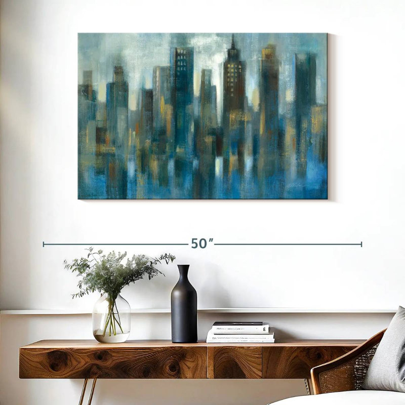 Sireci Rhythmic Reflection Light, 26" H x 39" W