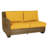 Saddleback 63'' Wide Premium All-Weather Wicker Loveseat with Cushions-26079942-46000930