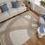 Tapis rectangulaire en laine Jennae-1302335215
