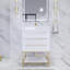 Ensemble de meuble-lavabo simple 24 po Glasgow-331339930