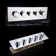 Oceane Wall Mount Multi Functional Shower Set with Handheld and Rainfall Features
