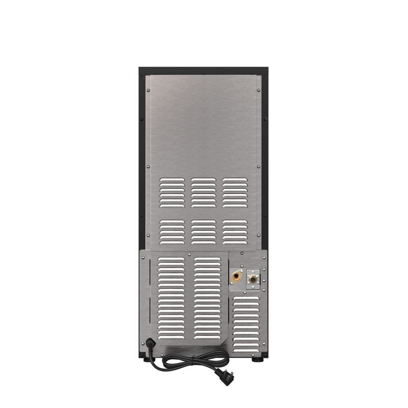 Avallon 15-Inch Panel Ready Undercounter Ice Maker with Custom Wood Finish
