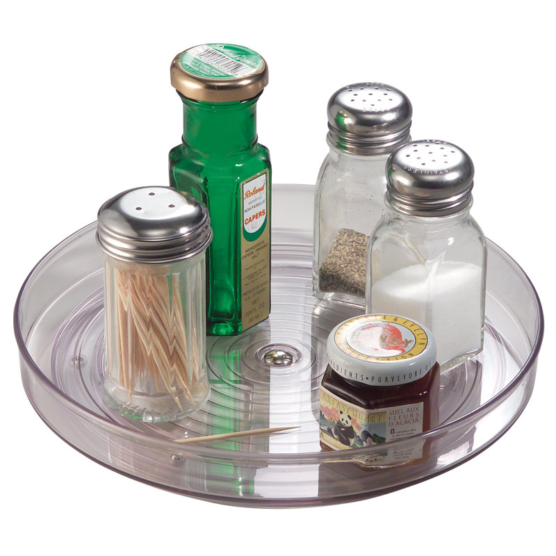 IDesign Linus Plastic Lazy Susan