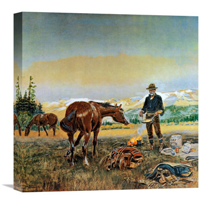 " Partners " by Charles M. Russell