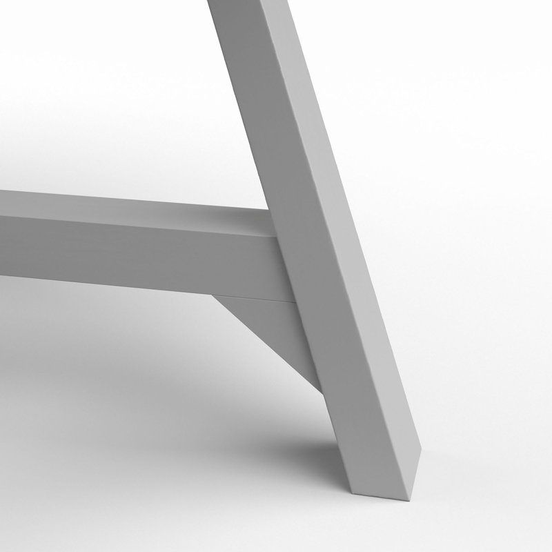 Castello End Table, Gray