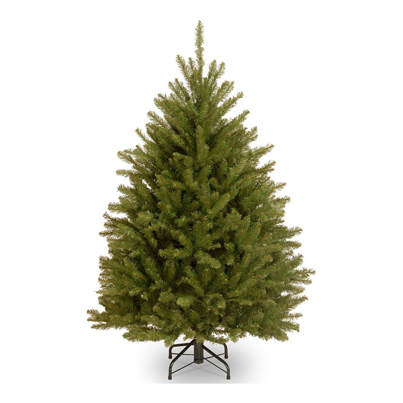 Easy Set-Up 54' Lighted Fir Christmas Tree