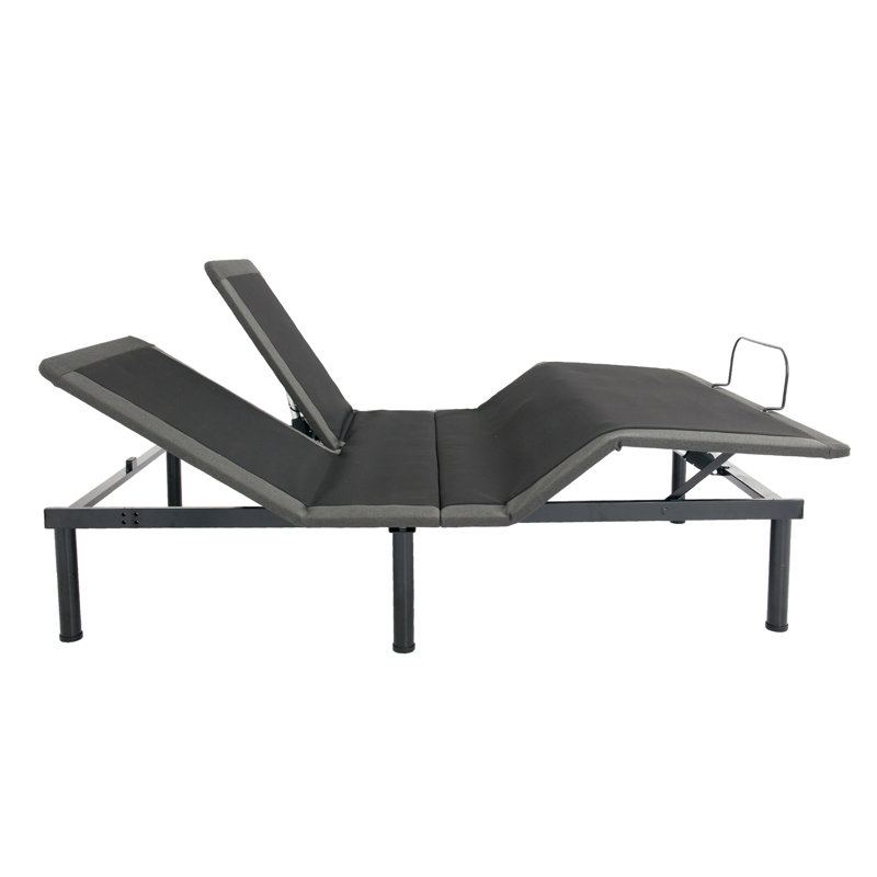 Matelas 11 pouces avec base réglable - Réglages pour une relaxation optimale de la mousse de latex et du refroidissement