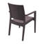 Fauteuil de salle à manger empilable Hela-22505027
