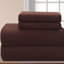 Ensemble de draps 100% flanelle 170 g / m² Pointehaven-1130812297-1130812300