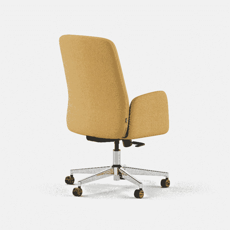 Softside Chair, 40.5", Sunflower