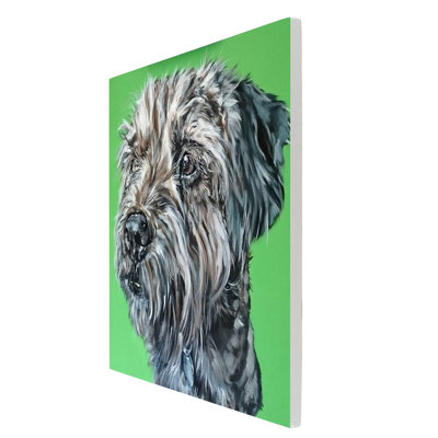 SAM FENNER Traditional Wall Decor on Ceramic