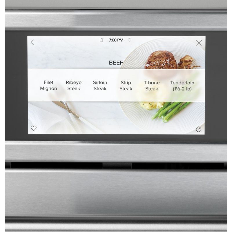 30" Convection 5-in-One Electric Wall Oven with 240V Advantium® Technology, Stainless Steel