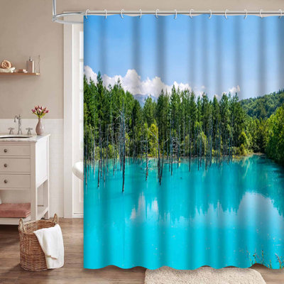 Rideau de douche Tree Forest