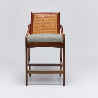 Delray Upholstered Stool