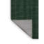 Tapis vert uni lavable à la machine-390283674