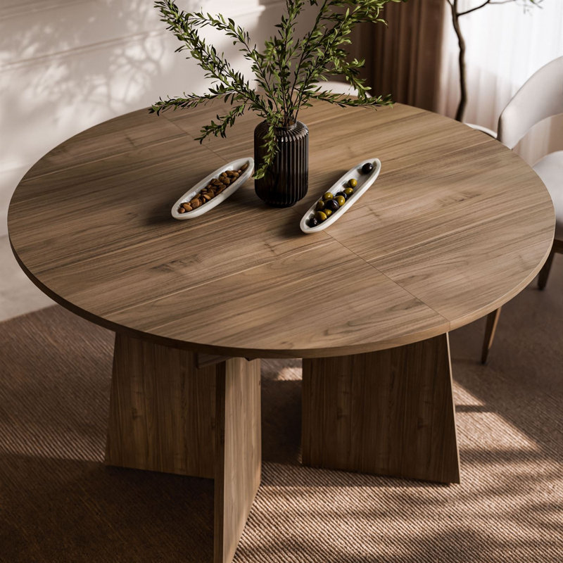 160 cm Extendable Dining Table
