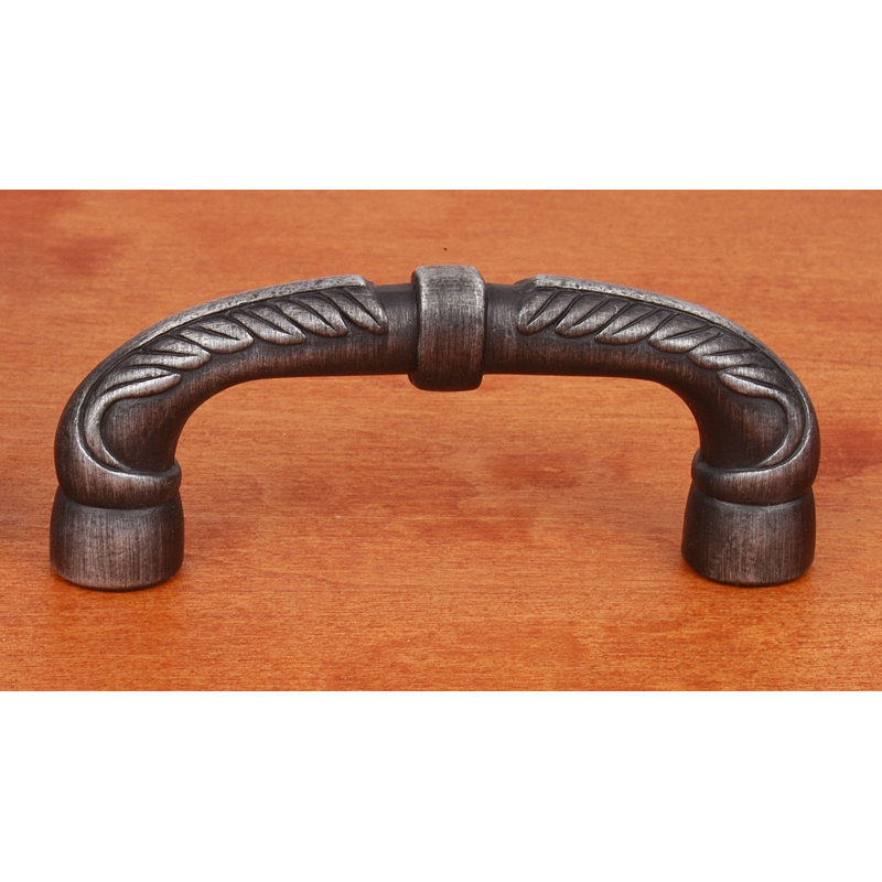 CP Series 3" Center to Center Arch Pull, Distressed Nickel