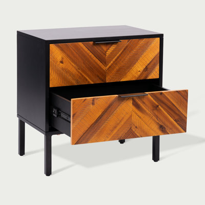 Vivian Nightstand 2 Drawers