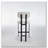 Upholstered Fabric Counter Height Barstool with Black Metal Legs for Dining Room/Kitchen Island/Bar-77766240
