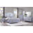 Silver Led Queen Bed-134863353