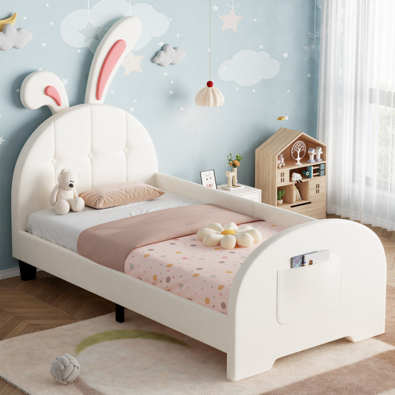 Single (3') Bed Frame, White
