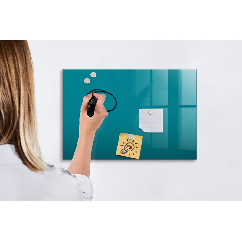 Magnetic Glass Dry Erase Board