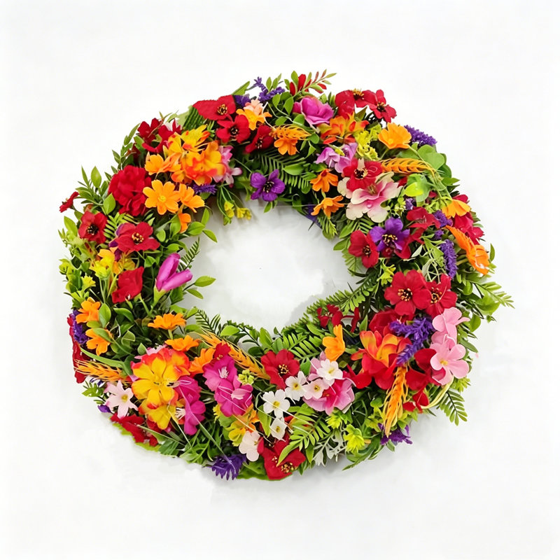 Guirlande florale 17,71 po