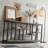 Entryway Sofa Table with Storage Shelves-502594903