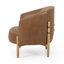 Enfield Barrel Chair Chair with Ottoman-207367861