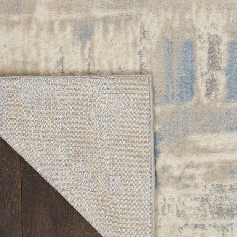 Abstract Area Rug, Runner 2'3" x 7'3"