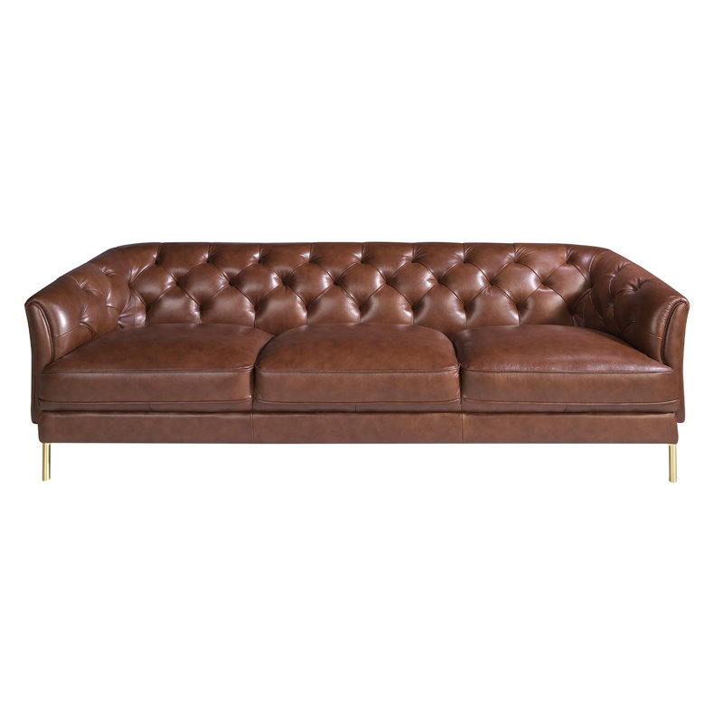 Sofa, 94cm H x 233cm W x 75cm D, 3