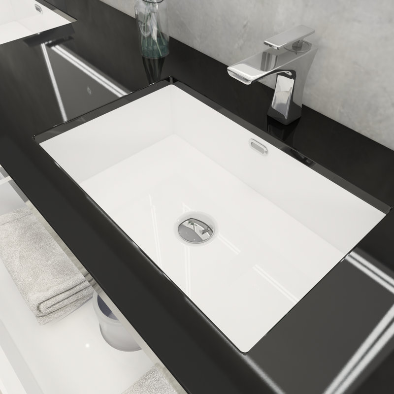 Kirker 72" Wall-Mounted Double Bathroom Vanity Set, Glossy White