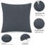 Aspire Homeware Striped Square Velvet Cushion Cover-805307307-807011601