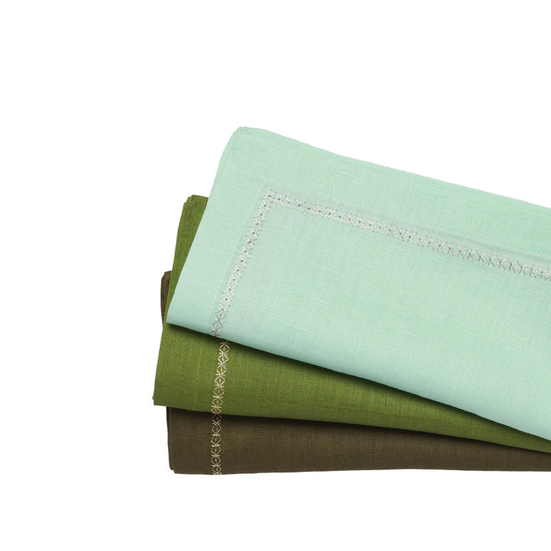 Classic Napkin, Seafoam