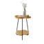 Table d'appoint ronde