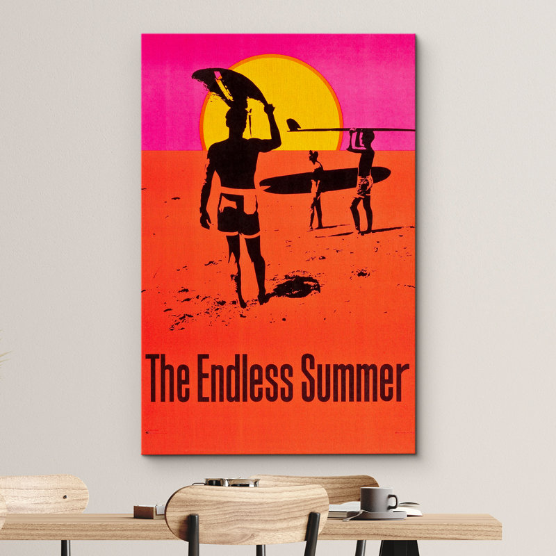 Affiche promotionnelle The Surfless Summer Film