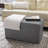 Simplify Upholstered Ottoman