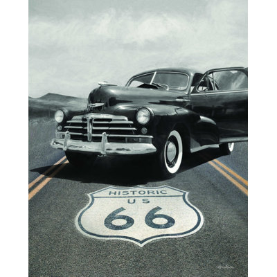 "Route historique 66" par Lori Deiter, reproduction sur toile